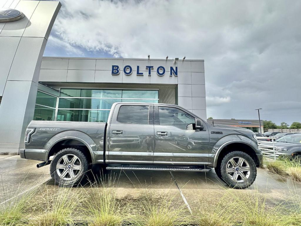 used 2020 Ford F-150 car, priced at $31,648