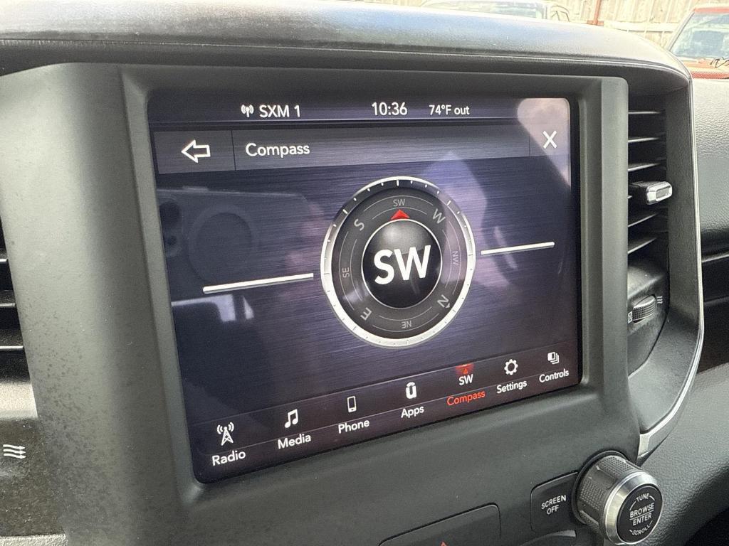 used 2021 Ram 1500 car, priced at $33,663