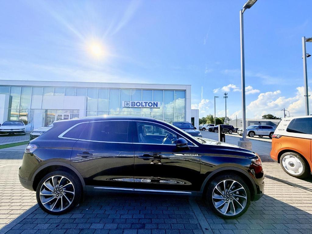 used 2023 Lincoln Nautilus car, priced at $44,788