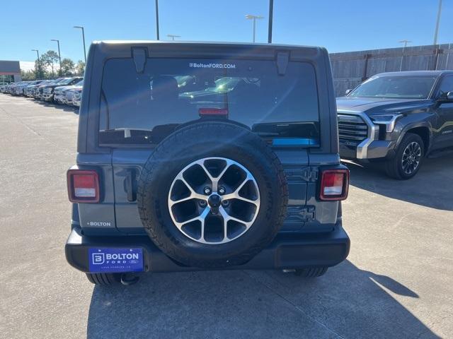 used 2024 Jeep Wrangler car, priced at $35,522