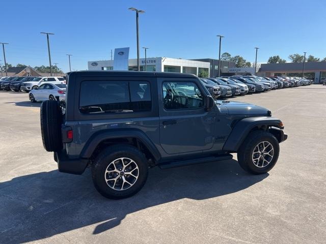 used 2024 Jeep Wrangler car, priced at $35,522