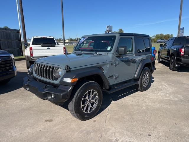 used 2024 Jeep Wrangler car, priced at $35,522