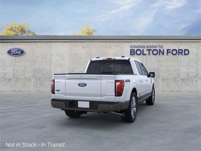 new 2025 Ford F-150 car, priced at $74,652
