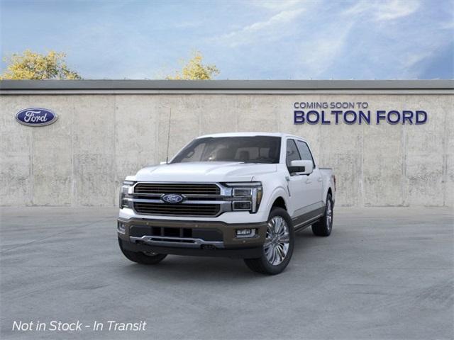 new 2025 Ford F-150 car, priced at $74,652