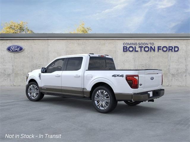 new 2025 Ford F-150 car, priced at $74,652