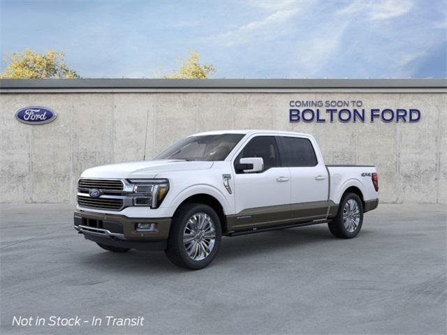 new 2025 Ford F-150 car, priced at $74,652