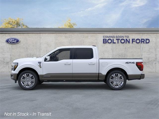 new 2025 Ford F-150 car, priced at $74,652