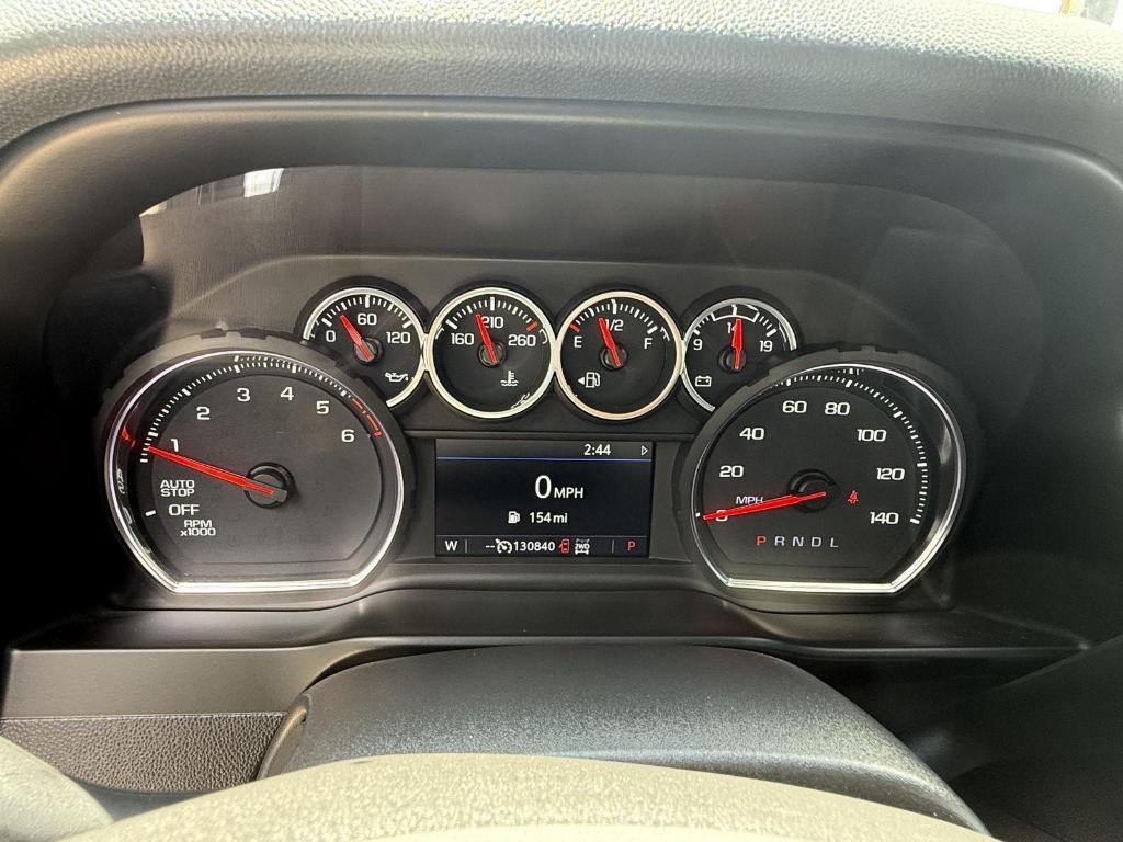used 2021 Chevrolet Silverado 1500 car, priced at $30,889