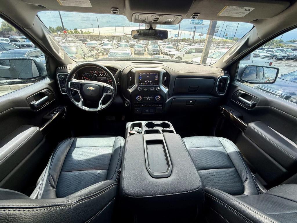 used 2021 Chevrolet Silverado 1500 car, priced at $30,889