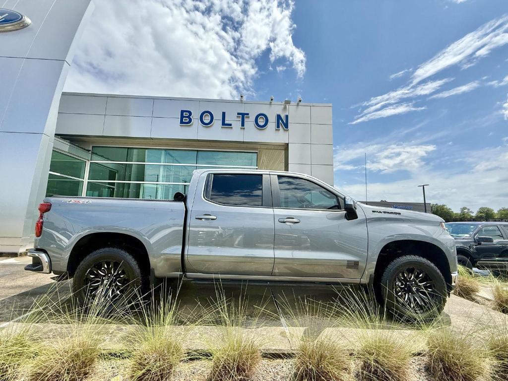 used 2021 Chevrolet Silverado 1500 car, priced at $30,889