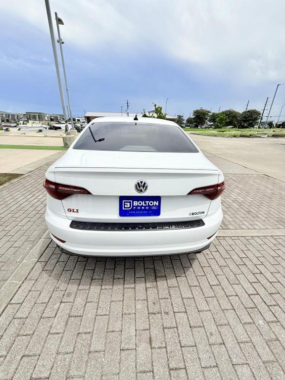 used 2021 Volkswagen Jetta GLI car, priced at $19,998