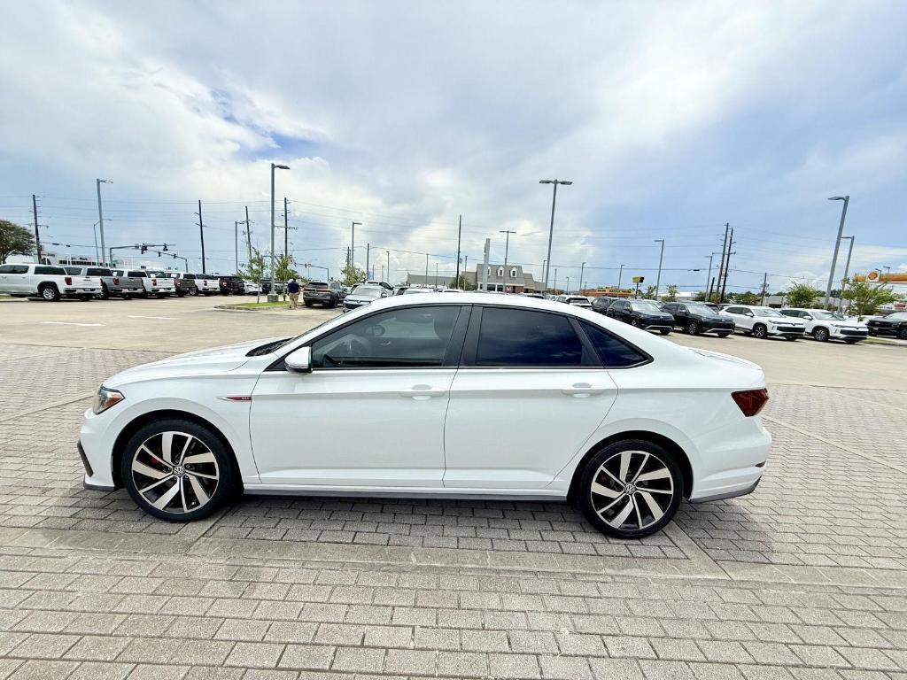 used 2021 Volkswagen Jetta GLI car, priced at $19,998