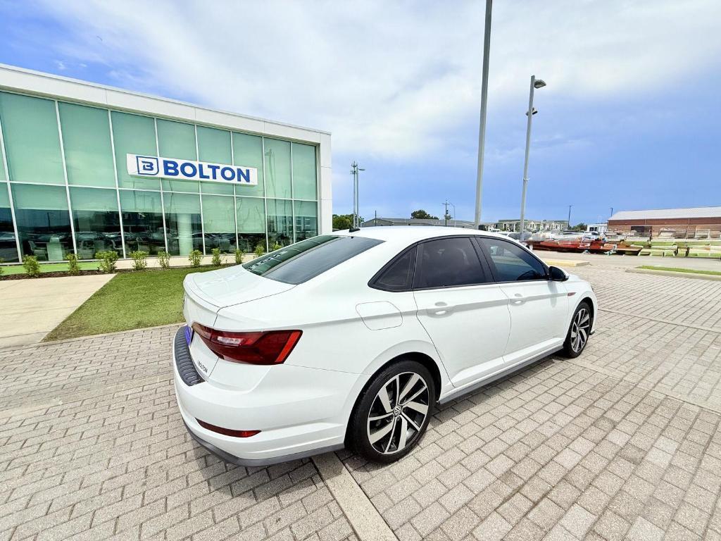 used 2021 Volkswagen Jetta GLI car, priced at $19,998
