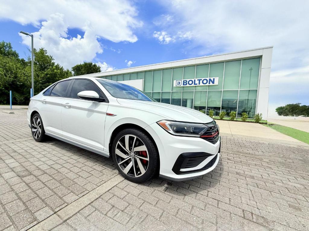 used 2021 Volkswagen Jetta GLI car, priced at $19,998
