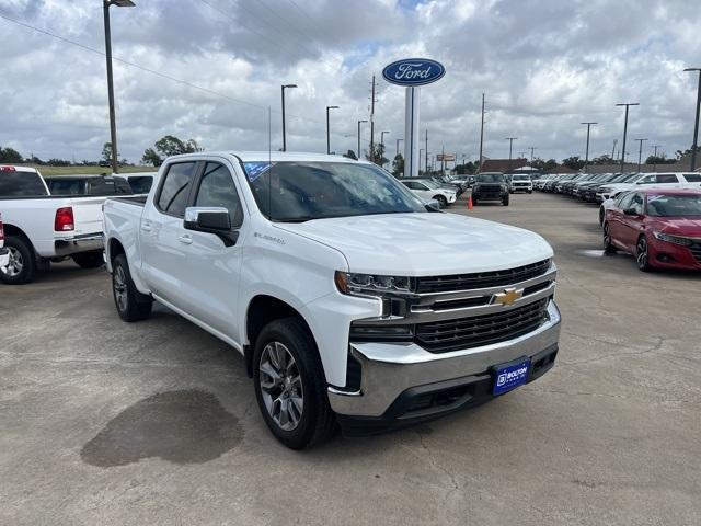 used 2021 Chevrolet Silverado 1500 car, priced at $33,887