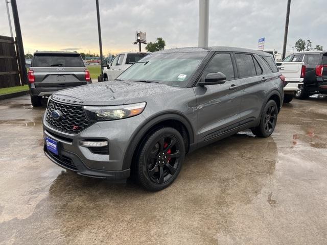 used 2022 Ford Explorer car, priced at $43,193