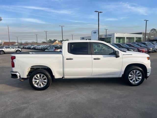 used 2021 Chevrolet Silverado 1500 car, priced at $33,252