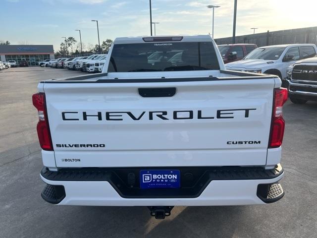 used 2021 Chevrolet Silverado 1500 car, priced at $33,252