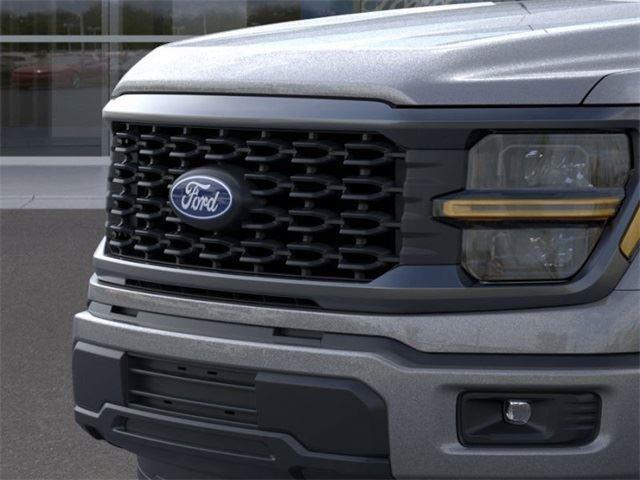 new 2025 Ford F-150 car, priced at $47,824