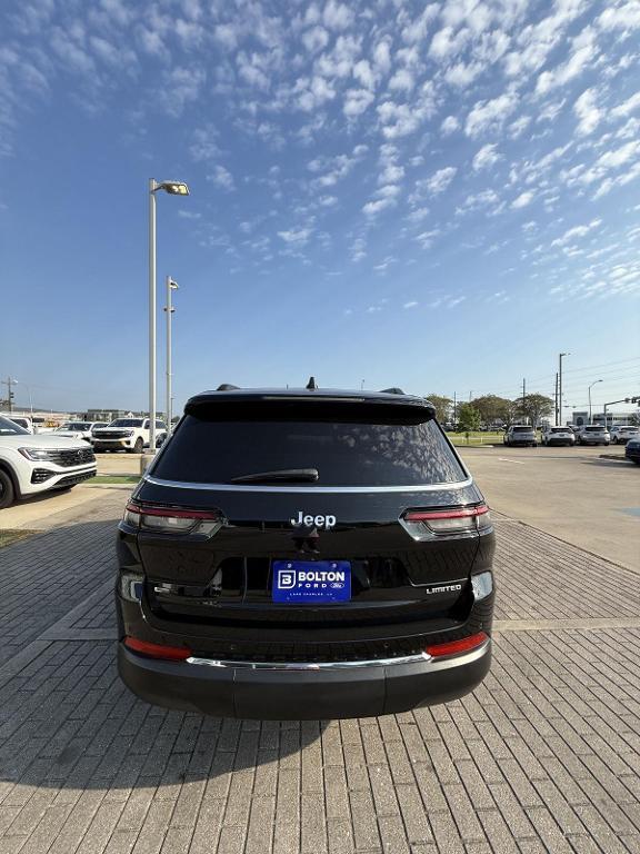 used 2021 Jeep Grand Cherokee L car, priced at $26,767