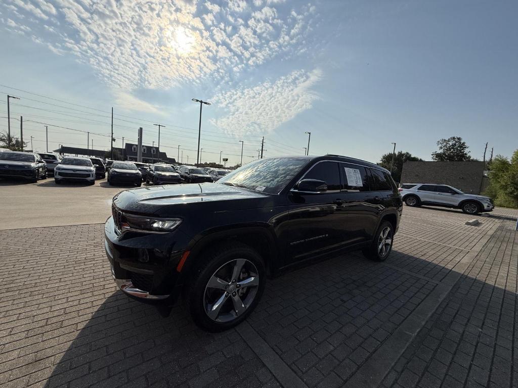 used 2021 Jeep Grand Cherokee L car, priced at $26,767