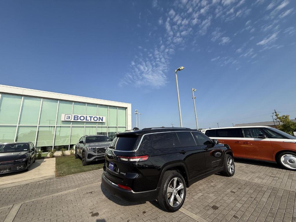 used 2021 Jeep Grand Cherokee L car, priced at $26,767