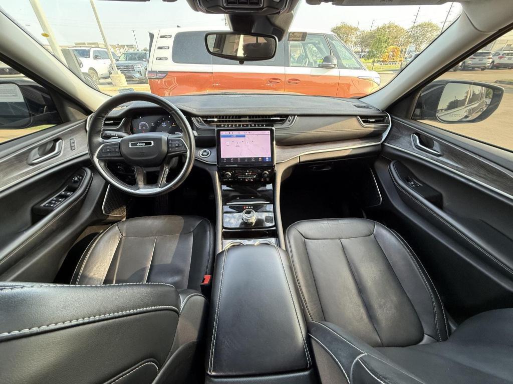 used 2021 Jeep Grand Cherokee L car, priced at $26,767