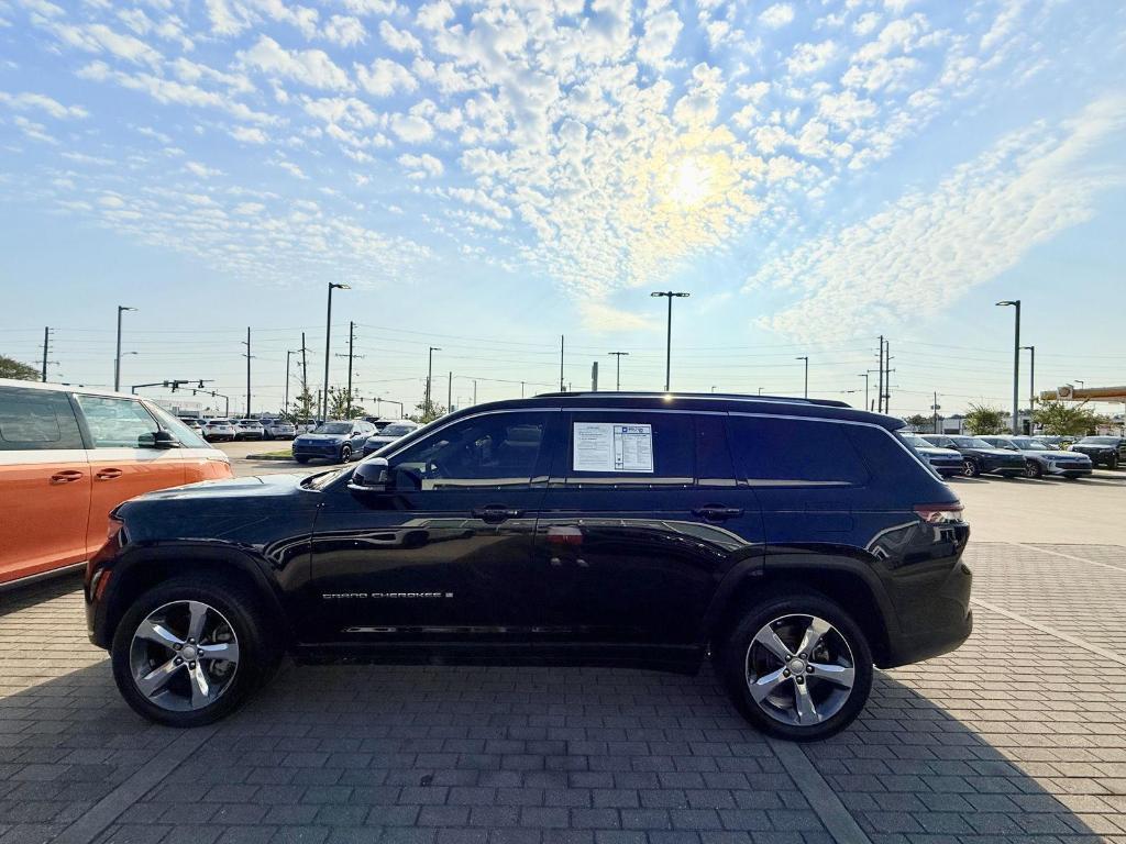 used 2021 Jeep Grand Cherokee L car, priced at $26,767
