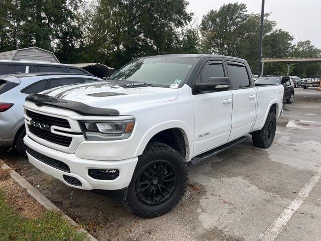 used 2021 Ram 1500 car, priced at $37,468