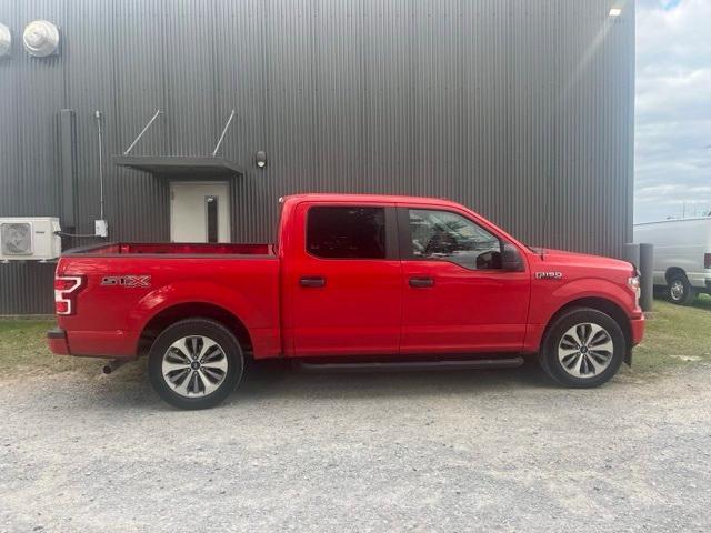 used 2018 Ford F-150 car, priced at $24,385