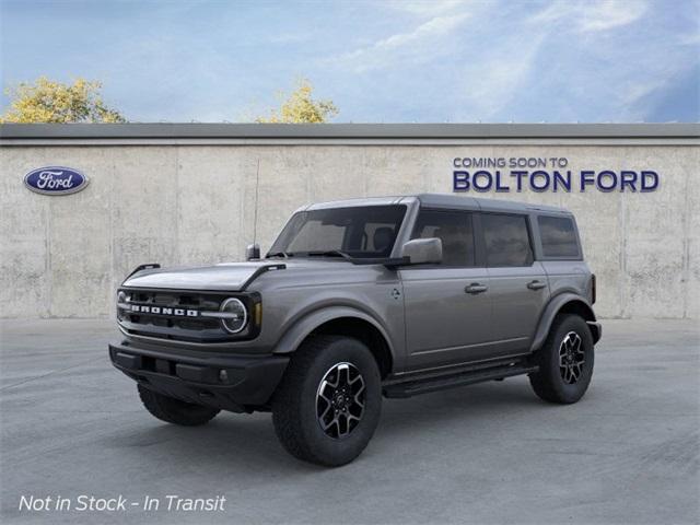 new 2024 Ford Bronco car, priced at $48,792