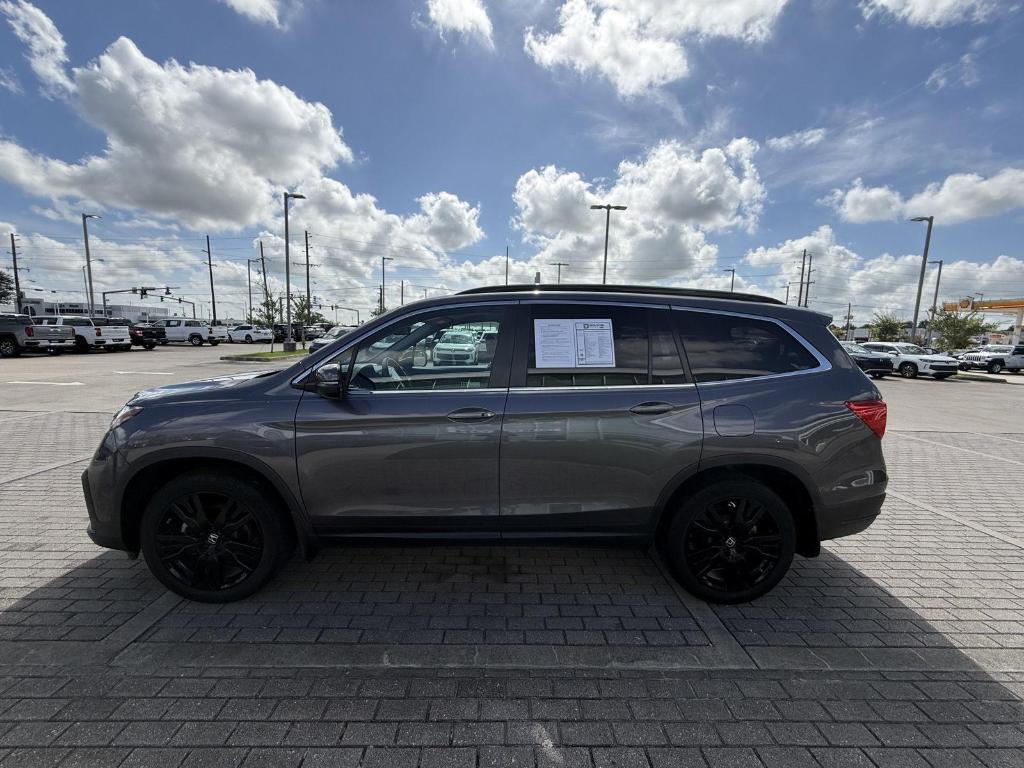 used 2022 Honda Pilot car, priced at $30,455