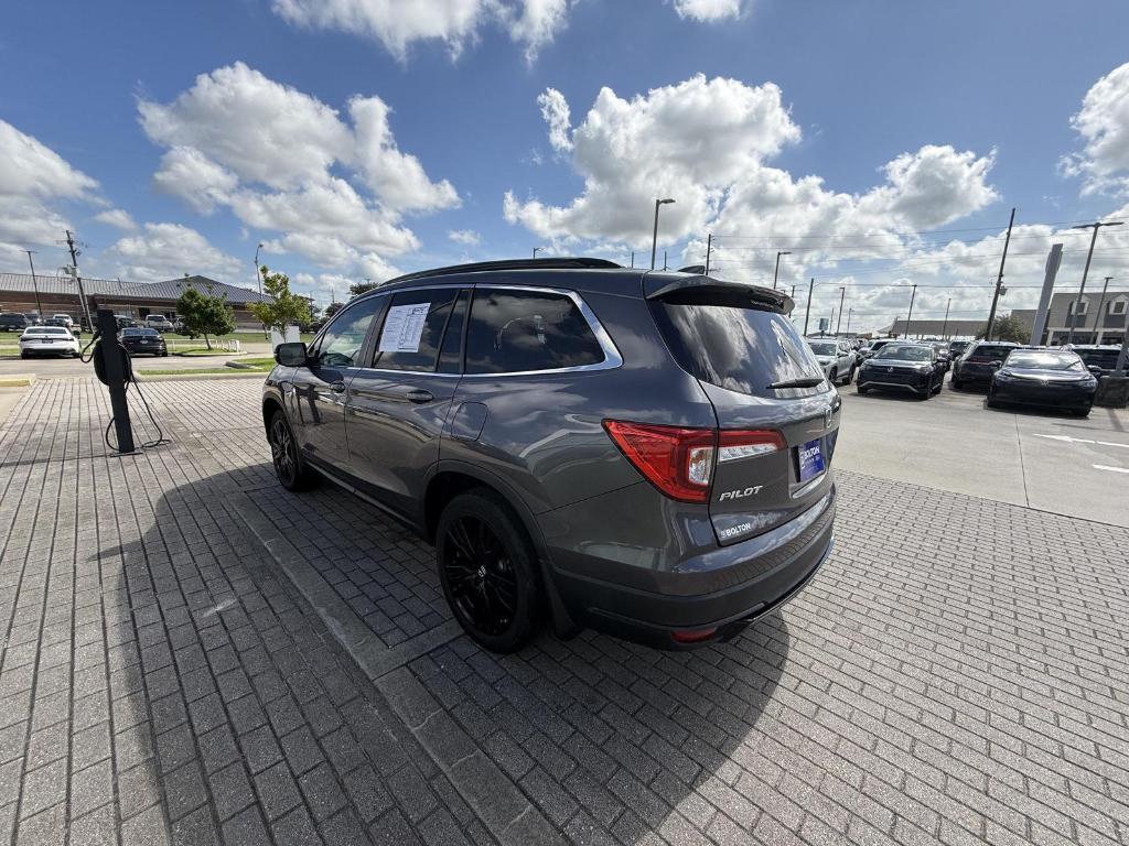 used 2022 Honda Pilot car, priced at $30,455