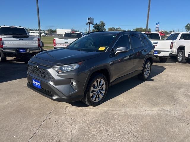 used 2021 Toyota RAV4 car, priced at $28,133