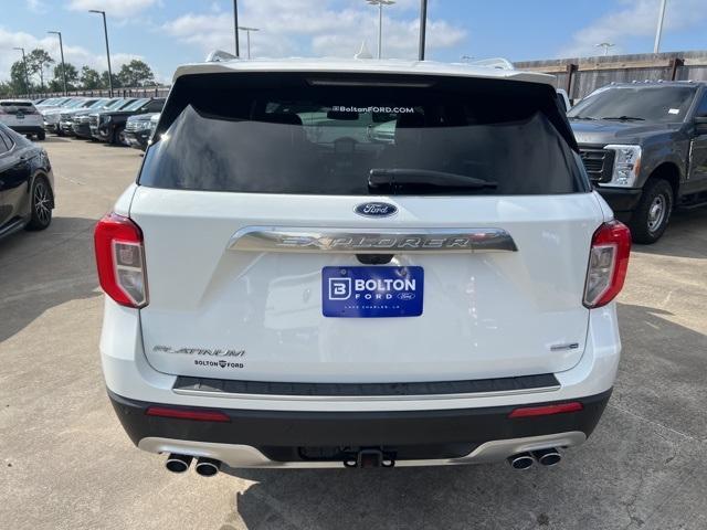 used 2020 Ford Explorer car, priced at $29,800