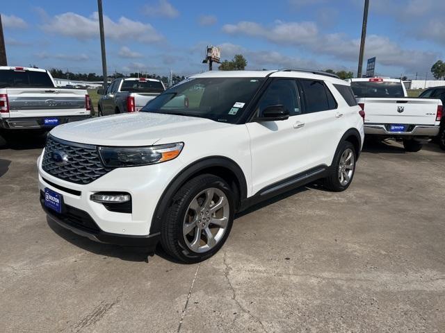 used 2020 Ford Explorer car, priced at $29,800