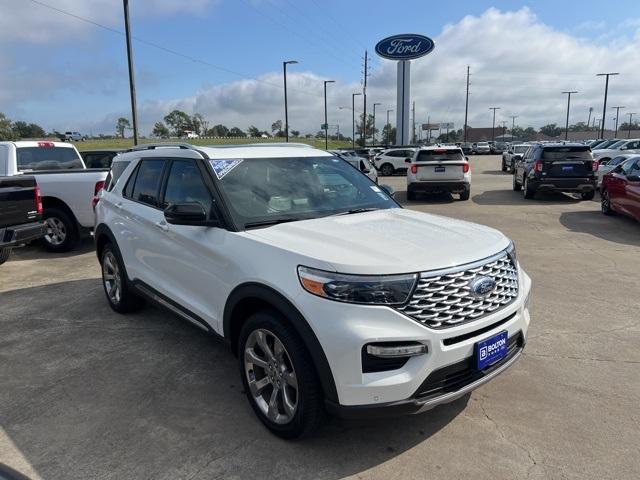 used 2020 Ford Explorer car, priced at $29,800