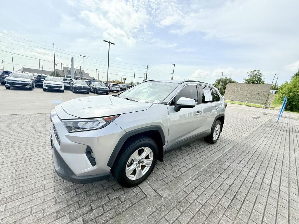 used 2021 Toyota RAV4 car, priced at $23,669