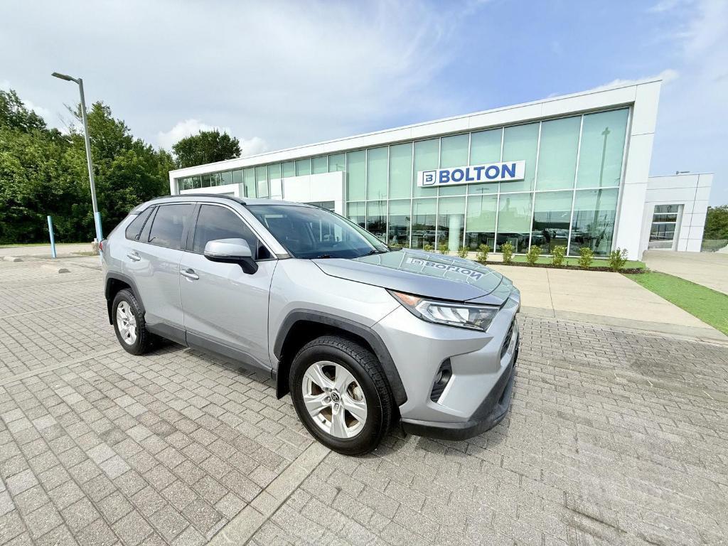 used 2021 Toyota RAV4 car, priced at $23,669