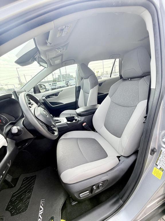 used 2021 Toyota RAV4 car, priced at $23,669