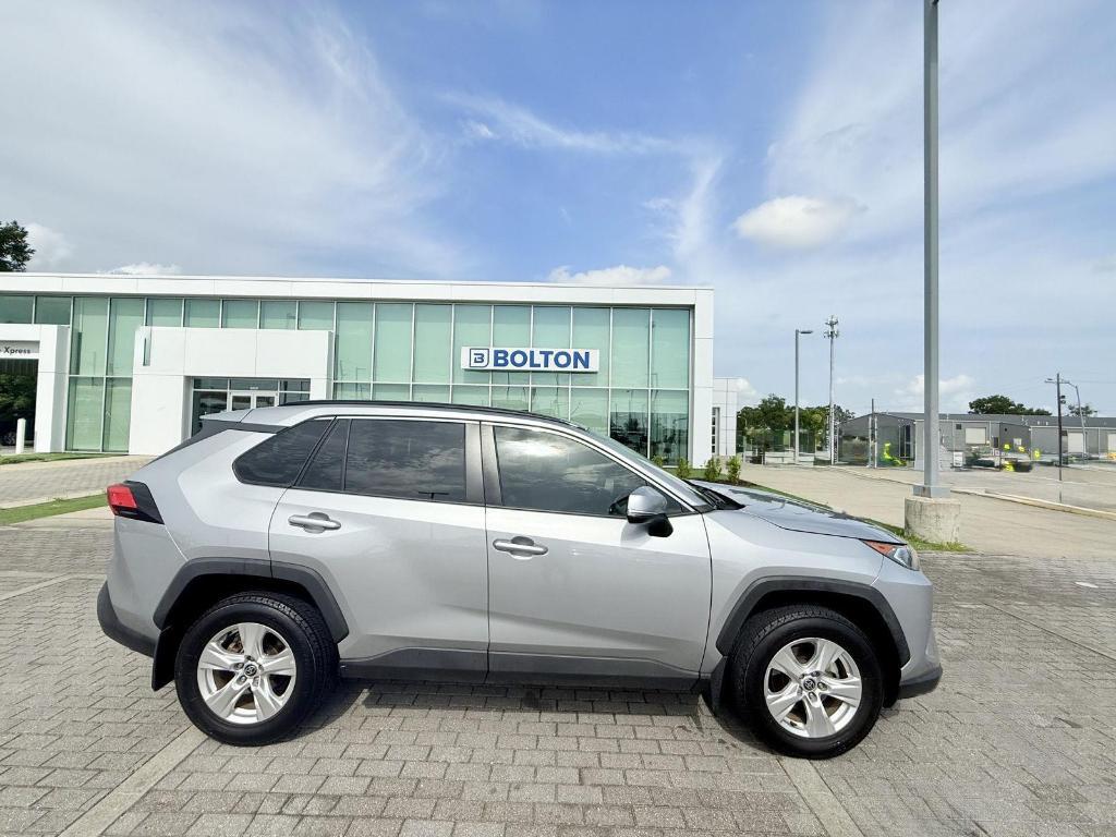 used 2021 Toyota RAV4 car, priced at $23,669