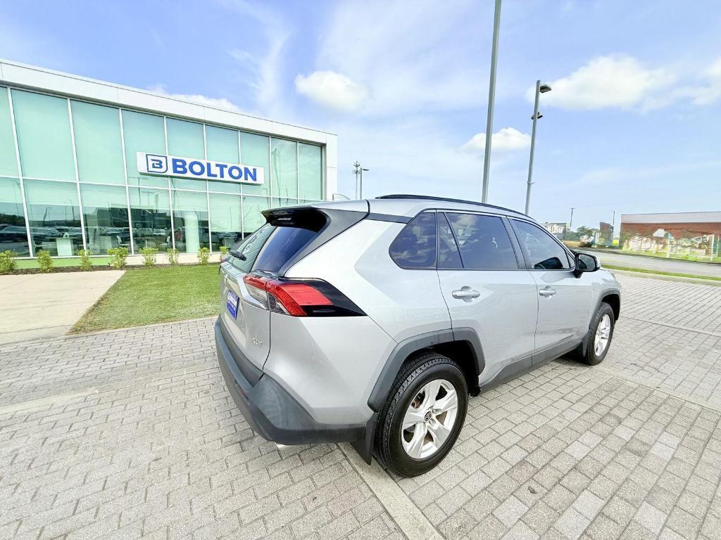 used 2021 Toyota RAV4 car, priced at $23,669