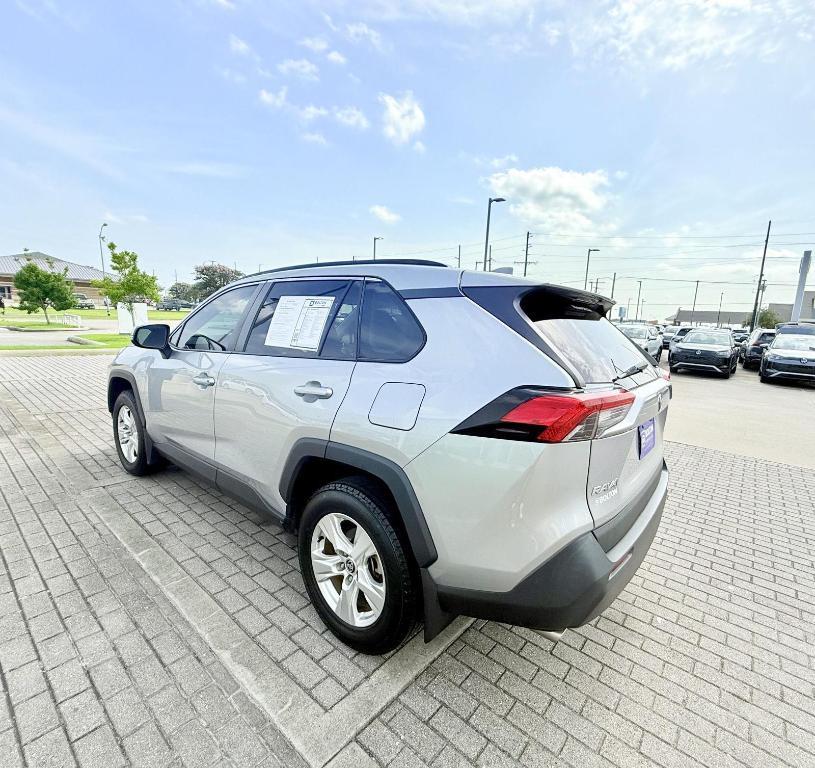 used 2021 Toyota RAV4 car, priced at $23,669