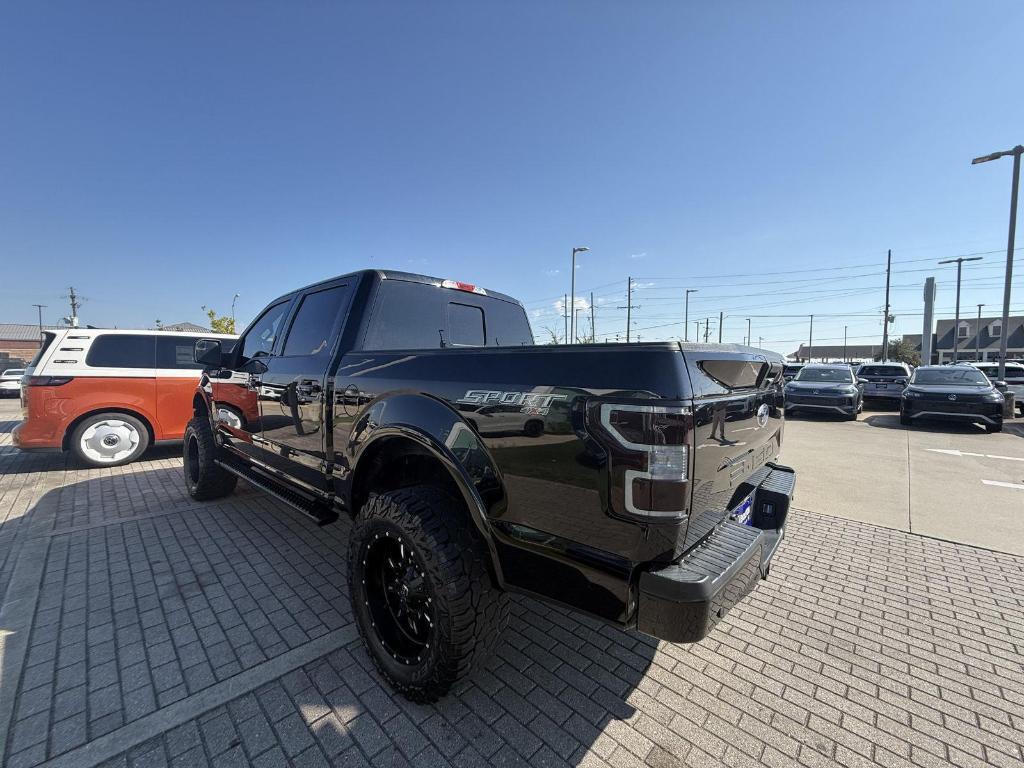 used 2019 Ford F-150 car, priced at $29,538