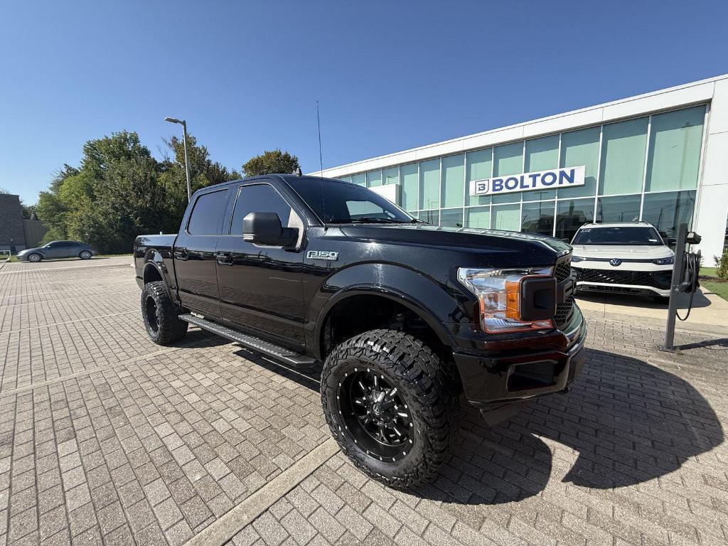 used 2019 Ford F-150 car, priced at $29,538