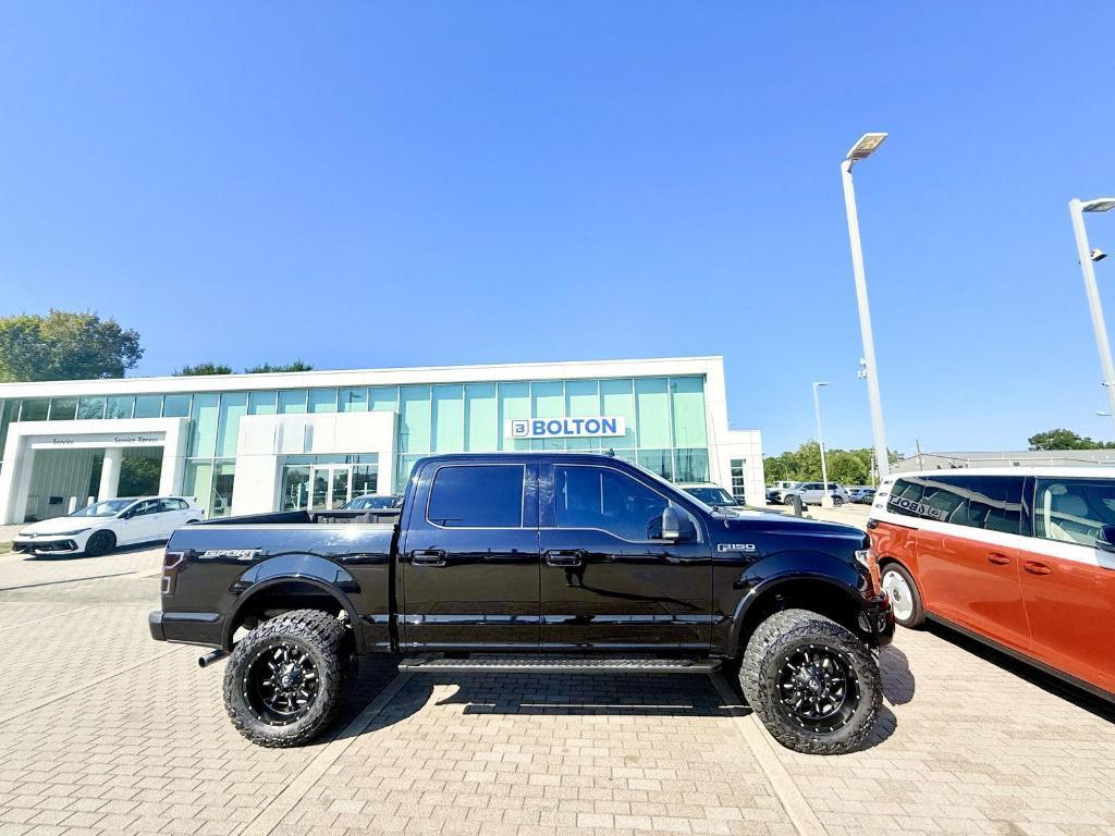 used 2019 Ford F-150 car, priced at $29,538