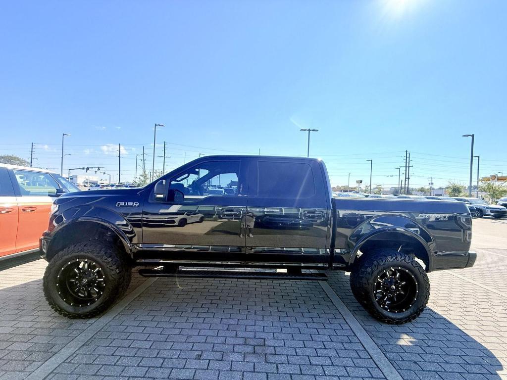 used 2019 Ford F-150 car, priced at $29,538