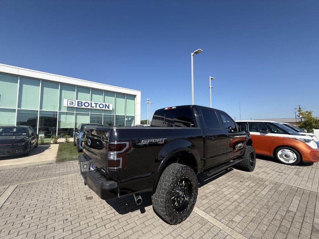 used 2019 Ford F-150 car, priced at $29,538