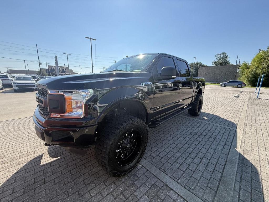 used 2019 Ford F-150 car, priced at $29,538