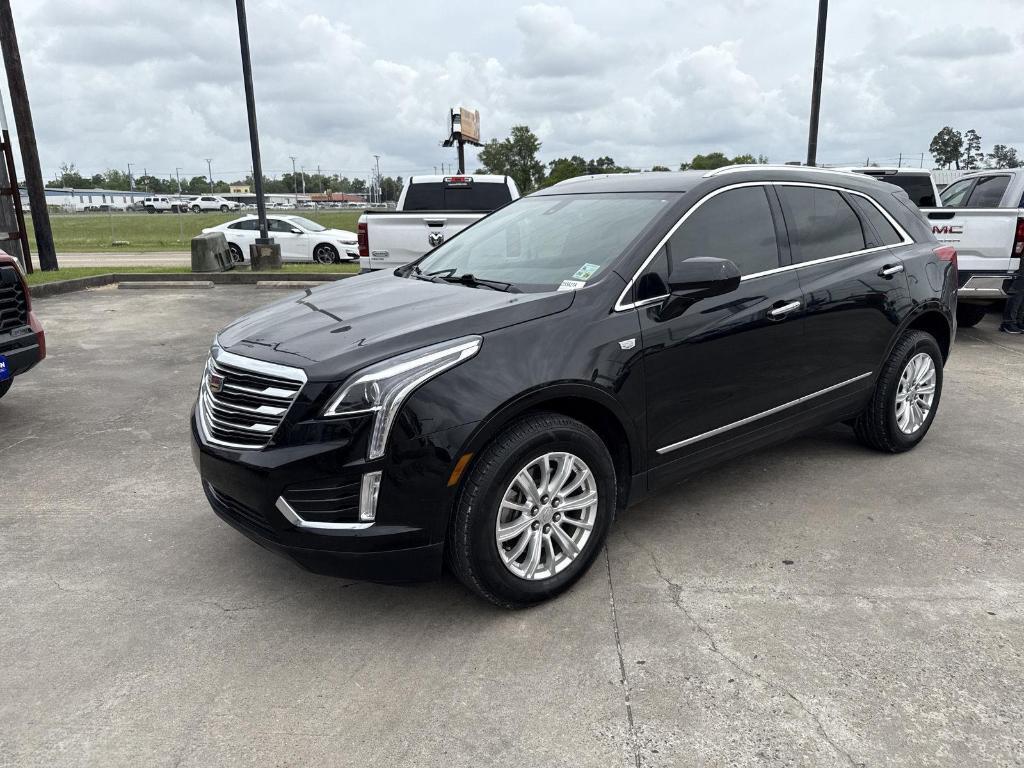 used 2019 Cadillac XT5 car, priced at $22,449